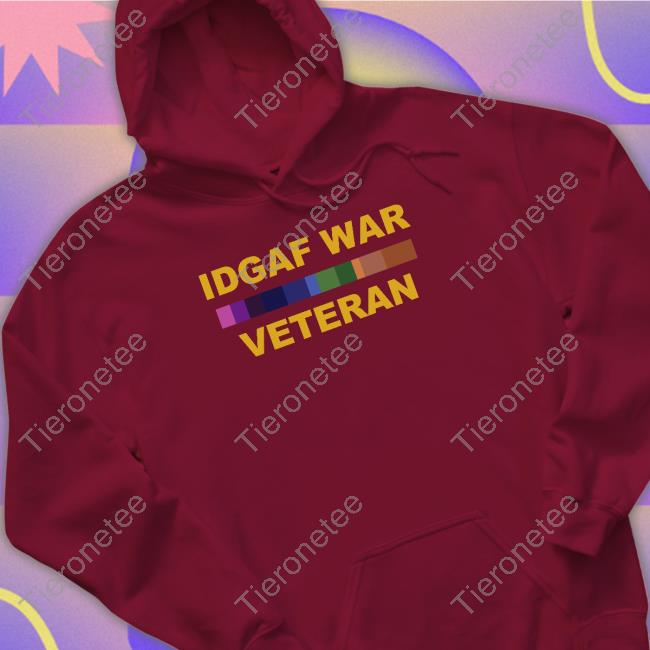 Idgaf War Veteran Shirt