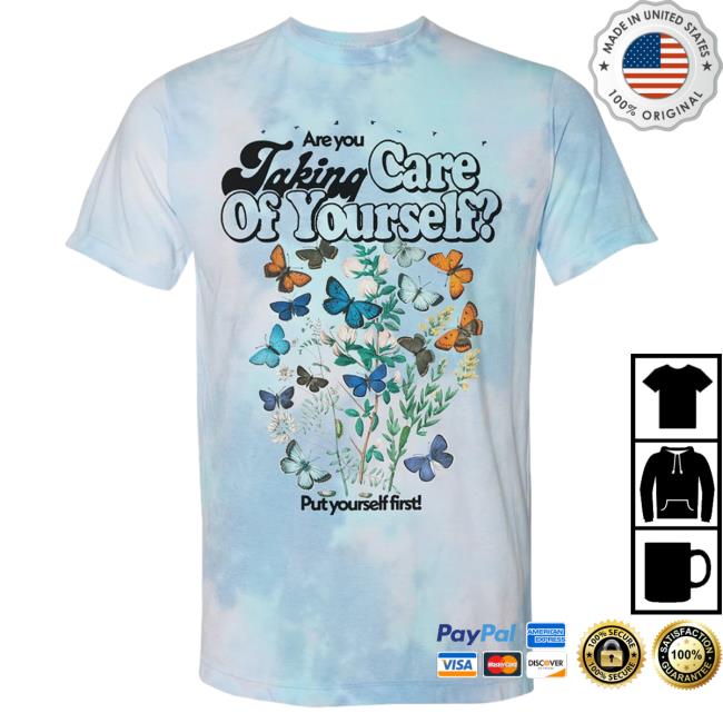 Official Philip Defranco Merch Store Beautiful Bastard Take Care Of Yourself, Please! - Tees Turquoise Beautifulbastard Philipdefranco Shop