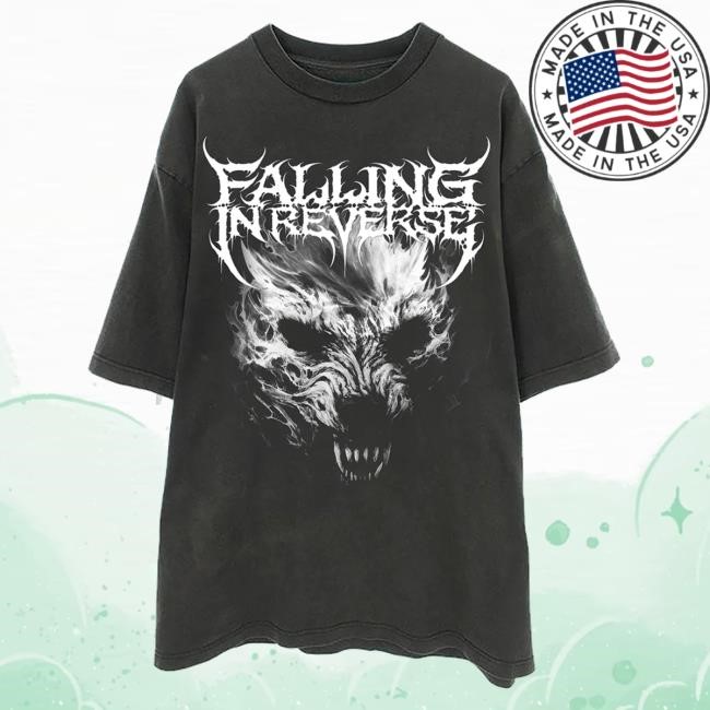 Falling In Reverse Wolf Hot Shirt