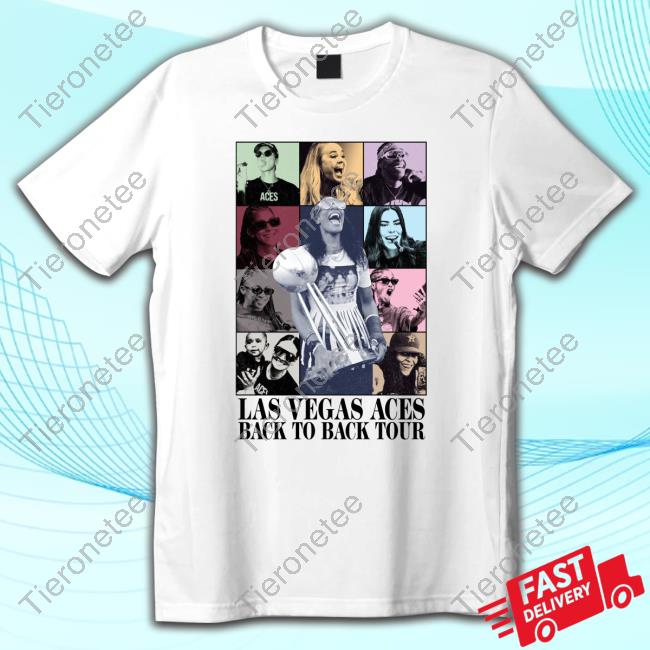 Official Karlo A’Ja Wilson Las Vegas Aces Back To Back Tour Shirt