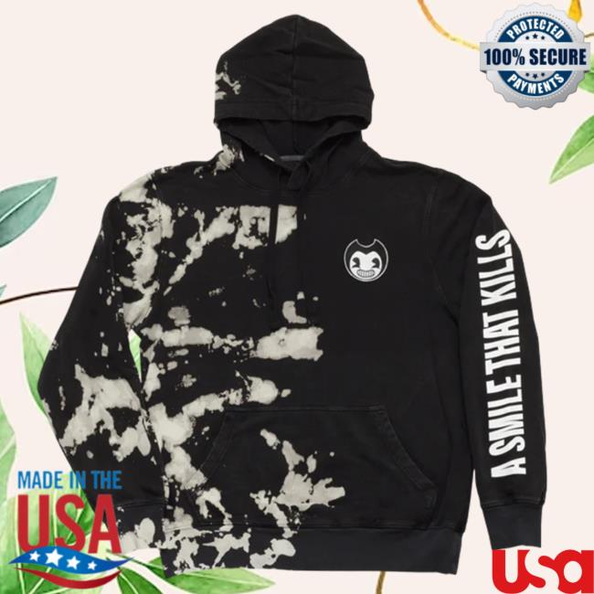 Bendy Smile Kills Tie Dye Crewneck