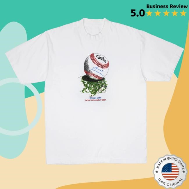 Ll X Cubs New Shirt (White) – The Lyrical Lemonade Shop