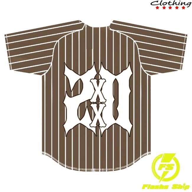 Chris Brown Store Merch Breezy Bowl 20 Baseball Jersey T Shirt