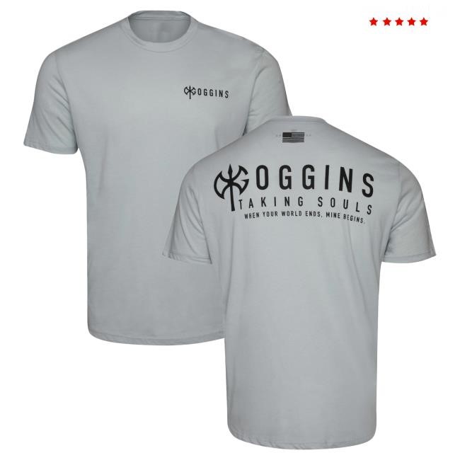 Official David Goggins Taking Souls Shirts