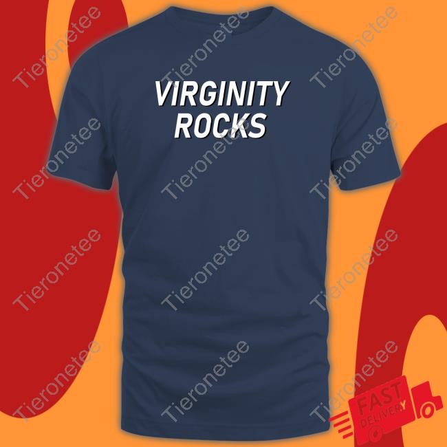 Virginity Rocks Tee