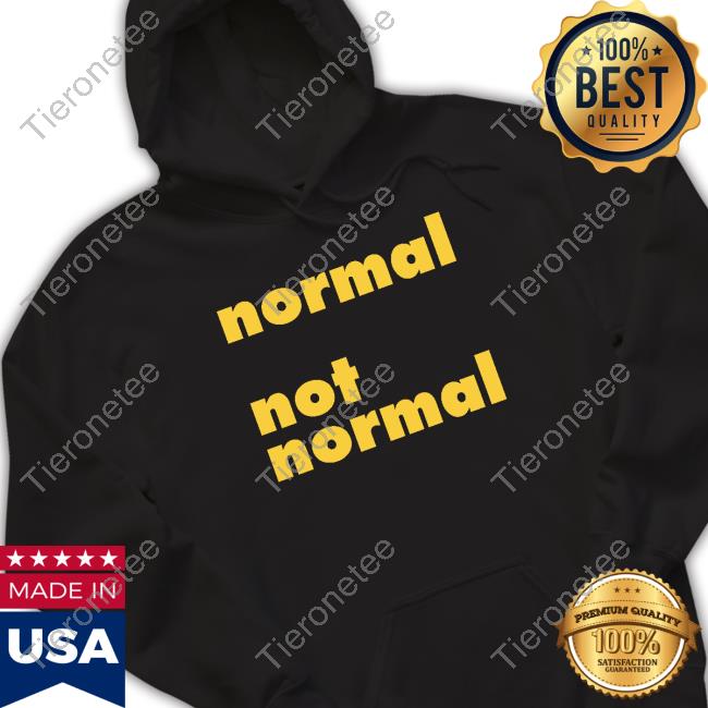 Cameo Normal Not Normal Logo Cap