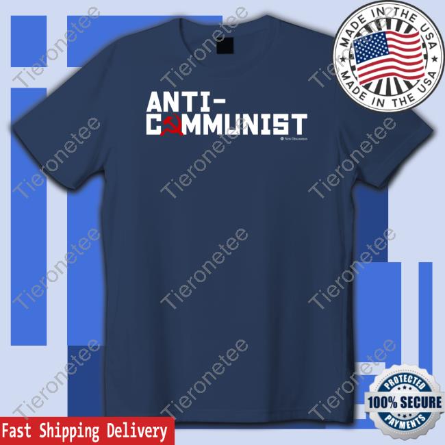 Official New Discourses Merch Anti- Communist Hoodie