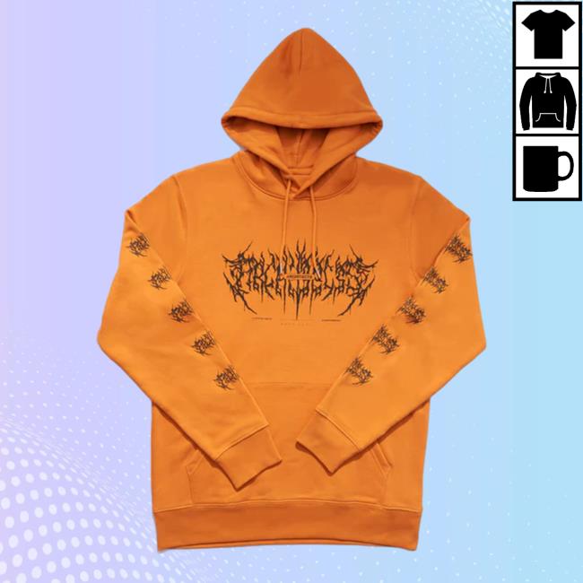 Official Architects Merch Co Repeater Hoodie