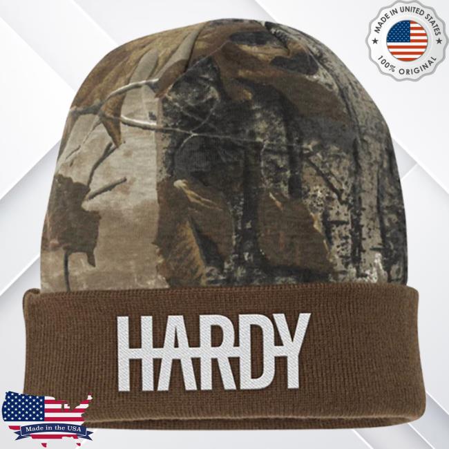 Official Hardy Merch Store Camo Beanie Hat Hardy Apparel Clothing Shop