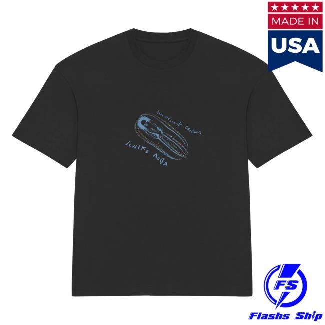 Ichiko Aoba Luminescent Creature Colour Tees