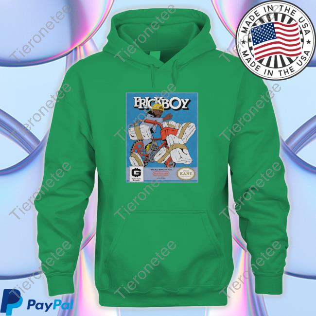 Kane Comics Merch Official Brickboy Sweatshirt