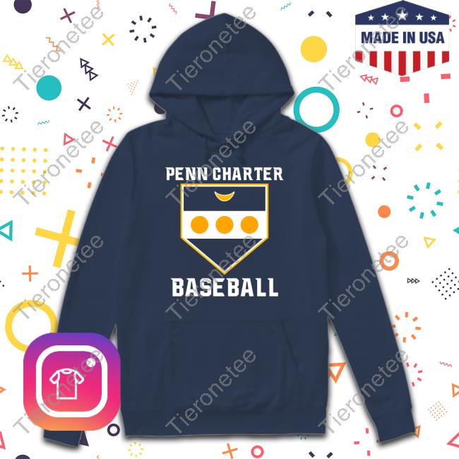 Penn Charter Baseball Shirt 2024