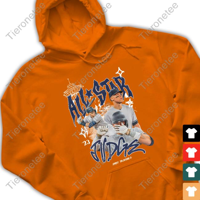 Official Aaron Judge All-Star Game Vintage Tee