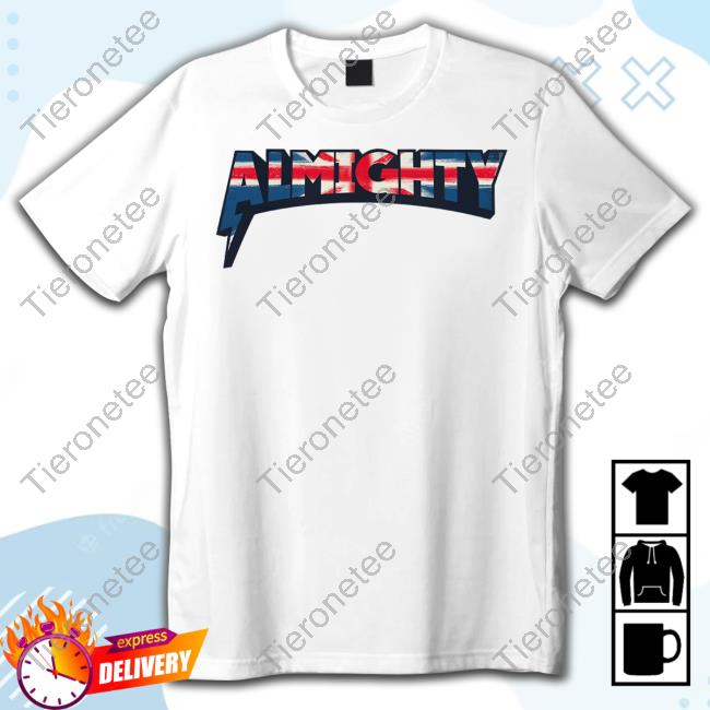 Union Jack Almighty Shirt