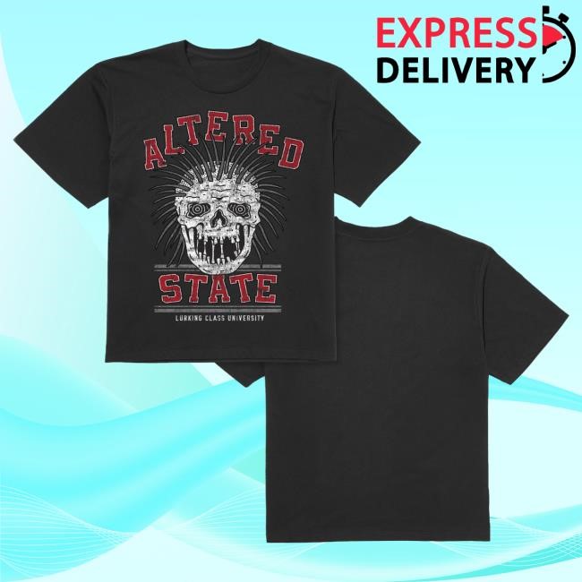 Official Lurking Class Merch Store Lurking Class Altered State Shirts - Black LurkingClass