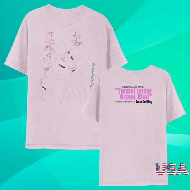 Official Lana Del Rey Merch Store Lilac Attractive Shirt Lana Del Rey Clothing Apparel Shop LanaDelRey