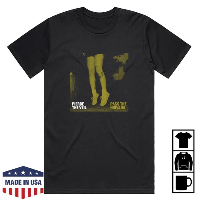 Pierce The Veil "Pass The Nirvana" Tee