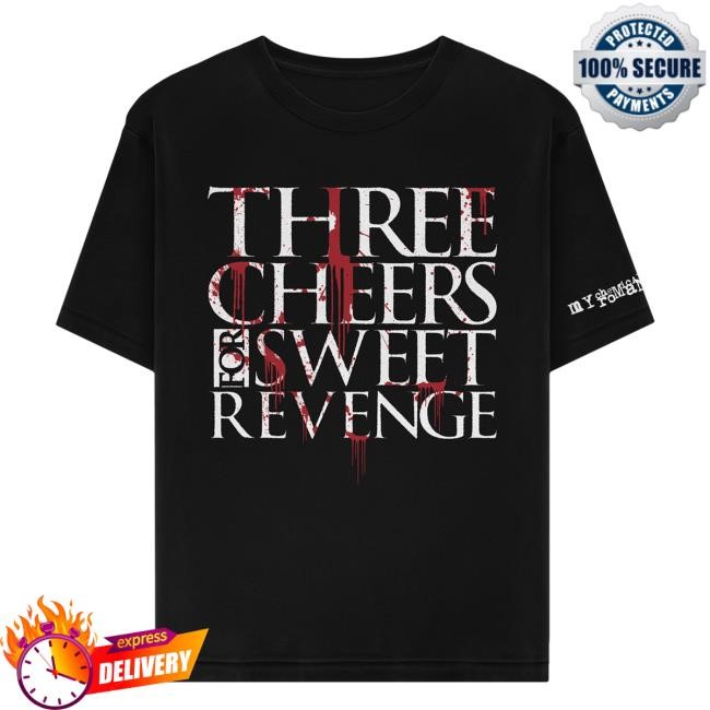 My Chemical Romance | Warner Records | Official Demolition Lover Mask Merch Store Give Em Hell Shirts