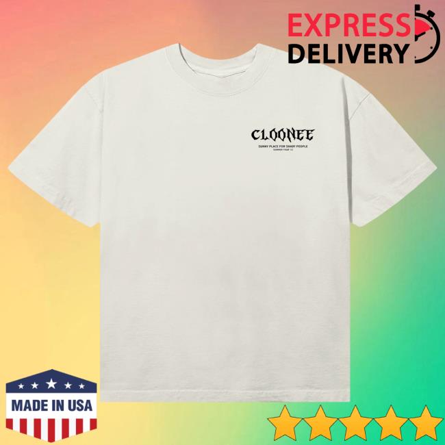 Official Hellbent Records Merch Shop "Sunny Place For Shady People" Summer '23 Tour New T-Shirt