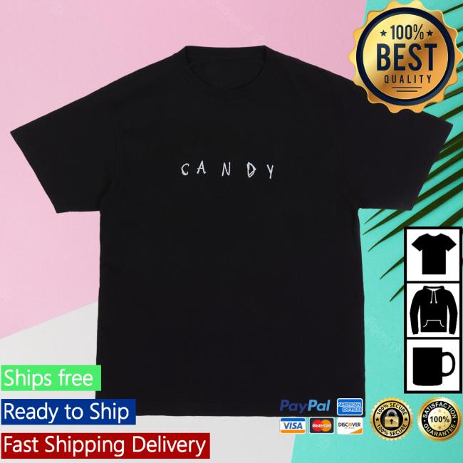 Official Rosalia Merch Store Rosalia Candy Black New Shirt Rosalia Apparel Clothing Shop