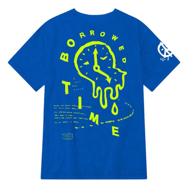 Official G Eazy Apparel Clothing Store Shop Borrowed Time Tee Shirt G-Eazy Merch