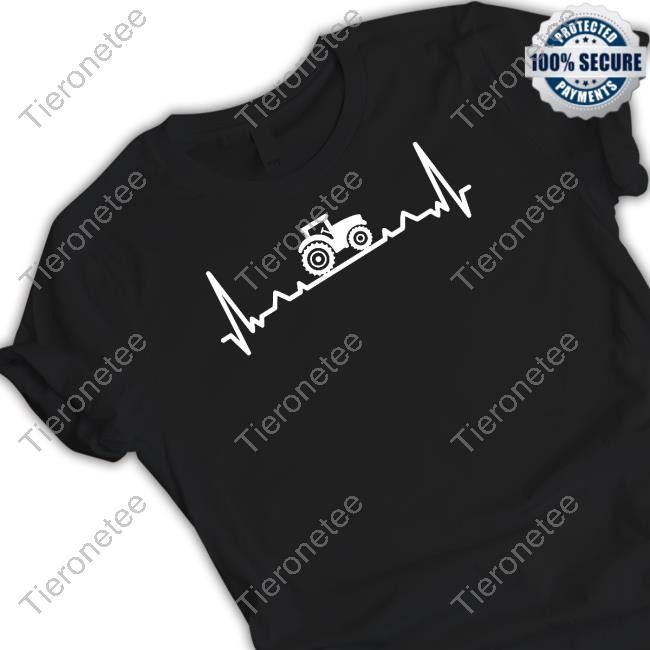 Heartbeat And Tractor Tee Shirt