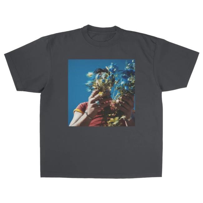Music For People Who Believe In Love - Charcoal Album Tee Shirt