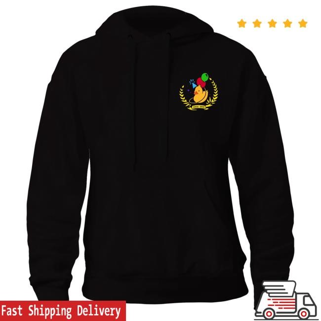 Official Quackity Merch Original Quackity Birthday Pullover Hoodie