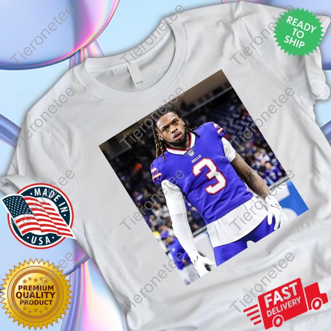 Damar Hamlin Tee Shirt