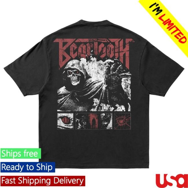 Official Beartooth Merch Beartooth Band Barry's World Tee