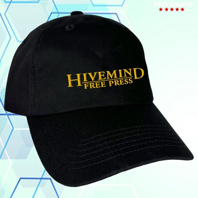 Official Hivemind X Copes Hivemind Embroidered Free Press Cap