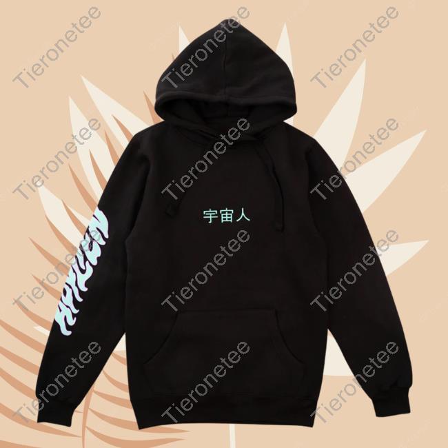 Official Elvis The Alien Ayylien Clothing Oni Sweater