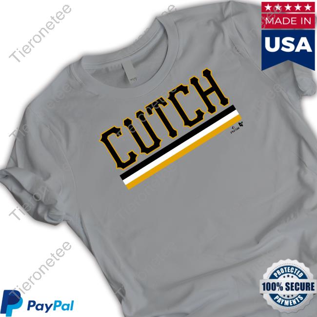 Official Andrew Mccutchen Pittsburgh Cutch Shirt