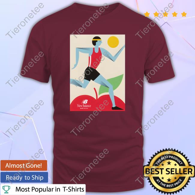 New Balance Uas Strong Made In Usa Marathon T-Shirt