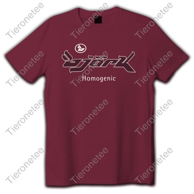 Bjork Homogenic Shirts