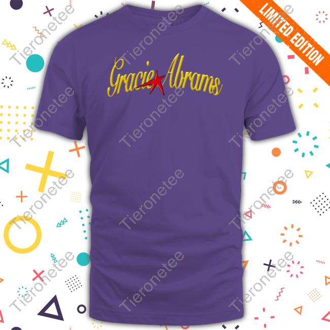Gracie Abrams Merch Star T Shirt
