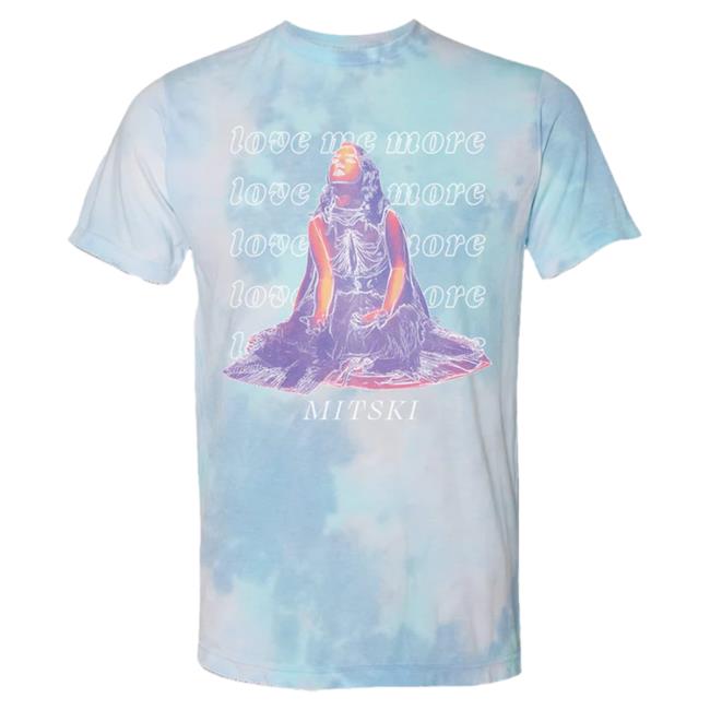 Love Me More Tie Dye T-Shirts