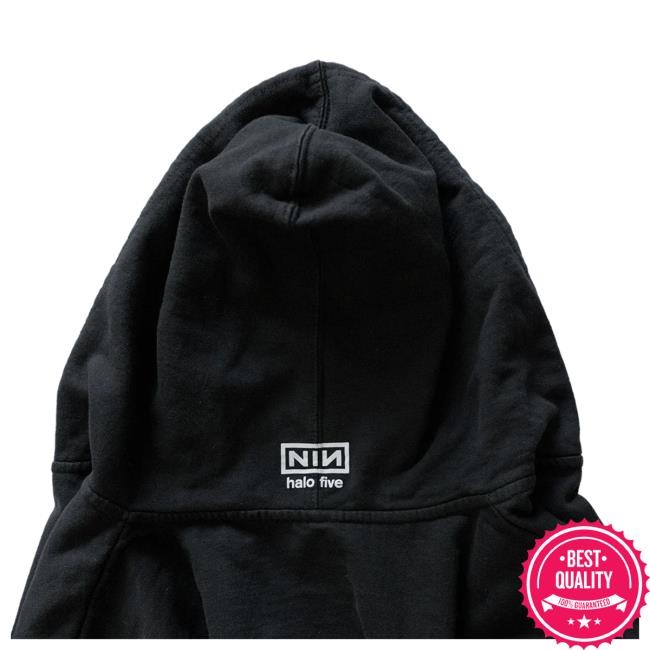 Official Nine Inch Nails Merch Store Nine Inch Nails Fragile Flower Hoody