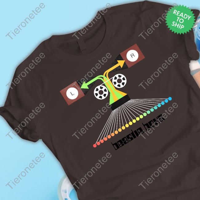 Beastie Boys Merch Dual Channel Tee Shirt