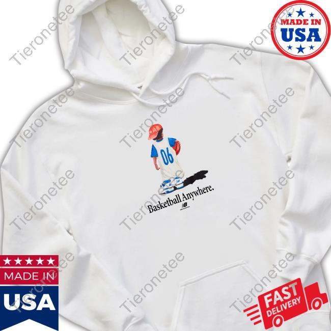 FitThemAll New Balance Hoops Tee Shirt