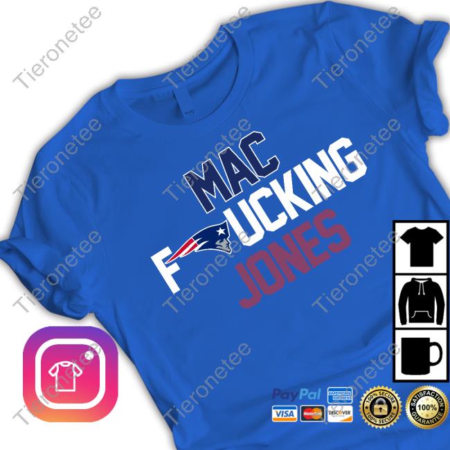Mac Fucking Jones Shirt
