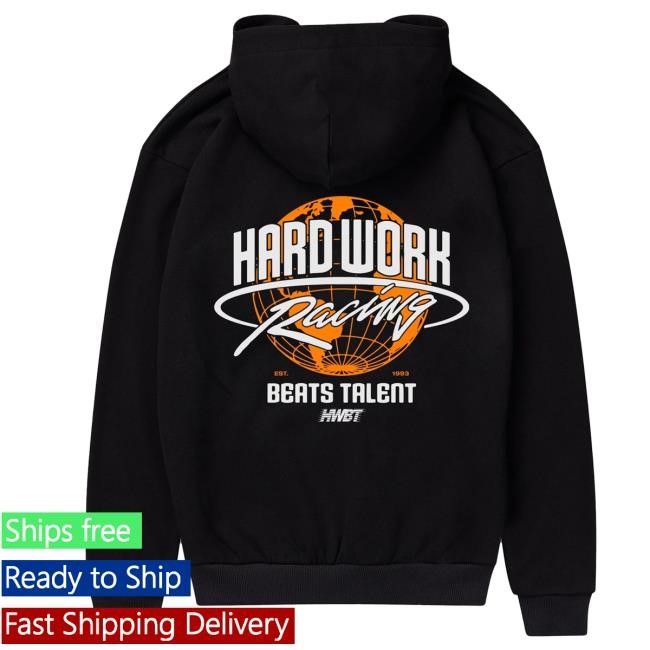 Hwbt Global Heavyweight Boxy Hoodie