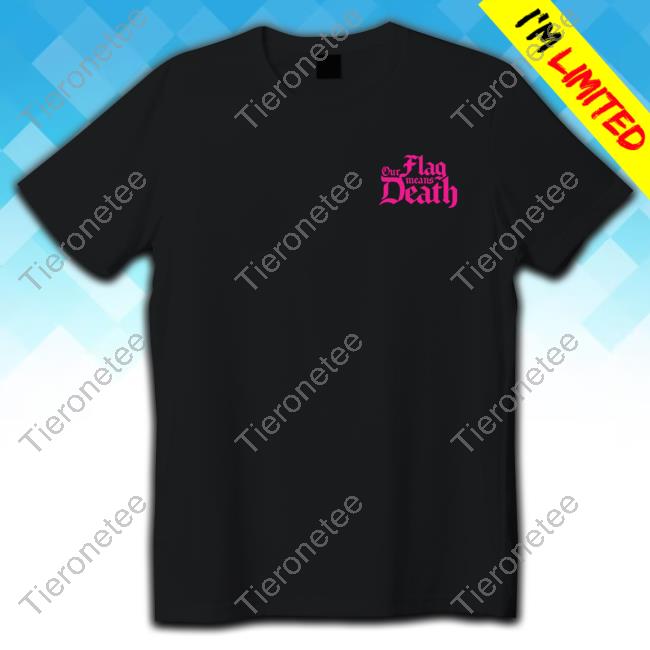 Hbo Shop Our Flag Means Death Season 2 Key Tee Shirt