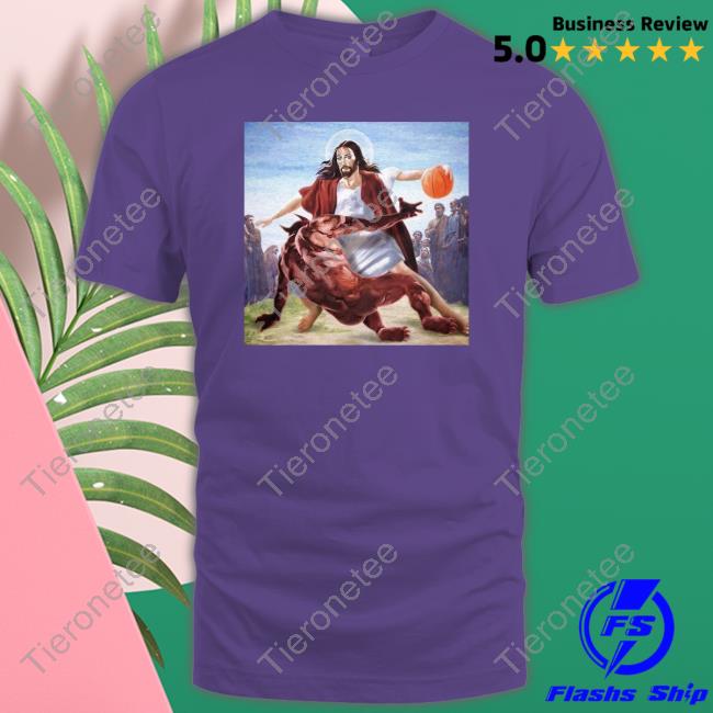 Nba Jesus Ball Is Life Shirts