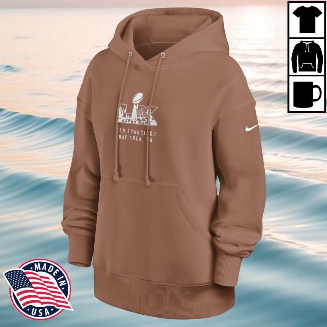 NFL Football NFL Women Super Bowl LX Nike Phoenix Hoodie Game