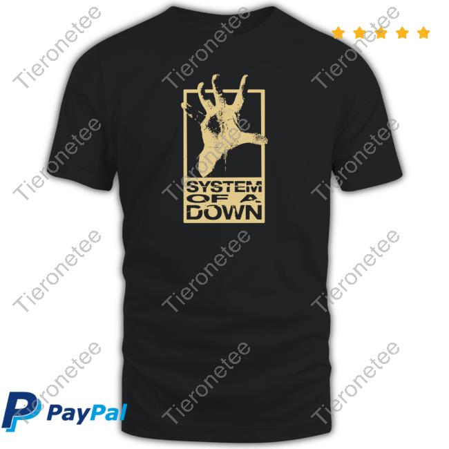 Official System Of A Down Self-Titled Outside The Box T Shirts