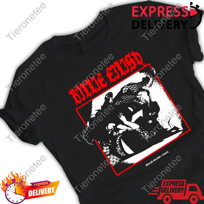 Billie Eilish Black Masked T-Shirt