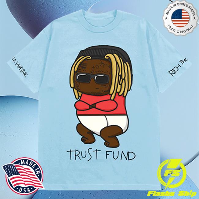 Rich For Music Trust Fund Babies Cover T Shirt