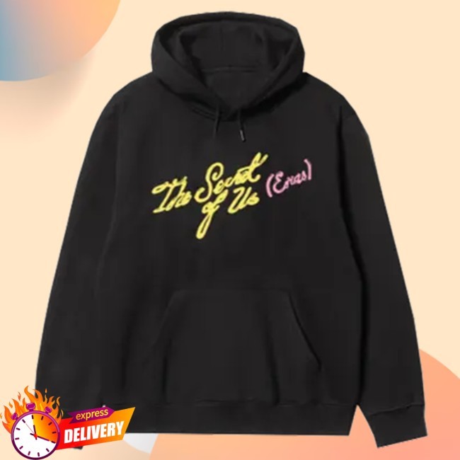 The Secret Of Us (Eras) Long Sleeve Hoodie Taylor Swift
