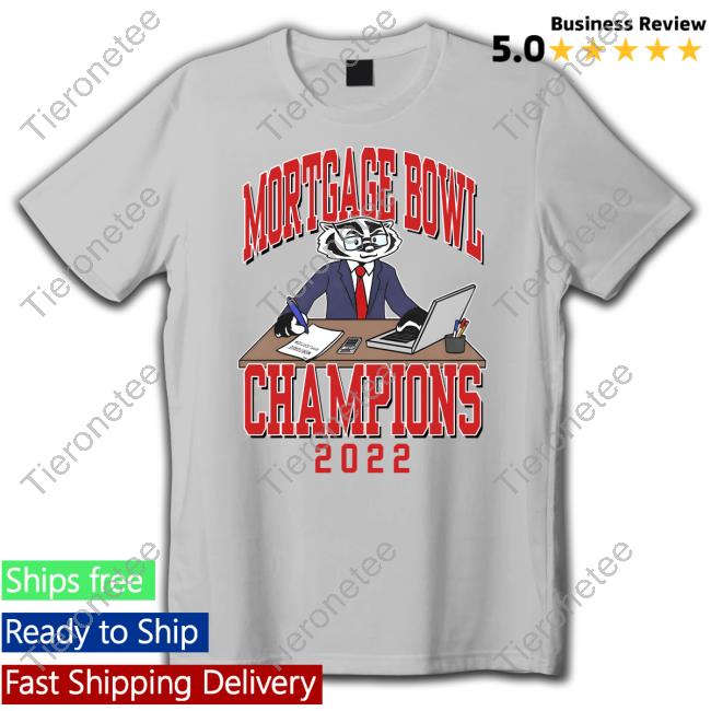 Official Mortgage Bowl Champions 2022 Shirt